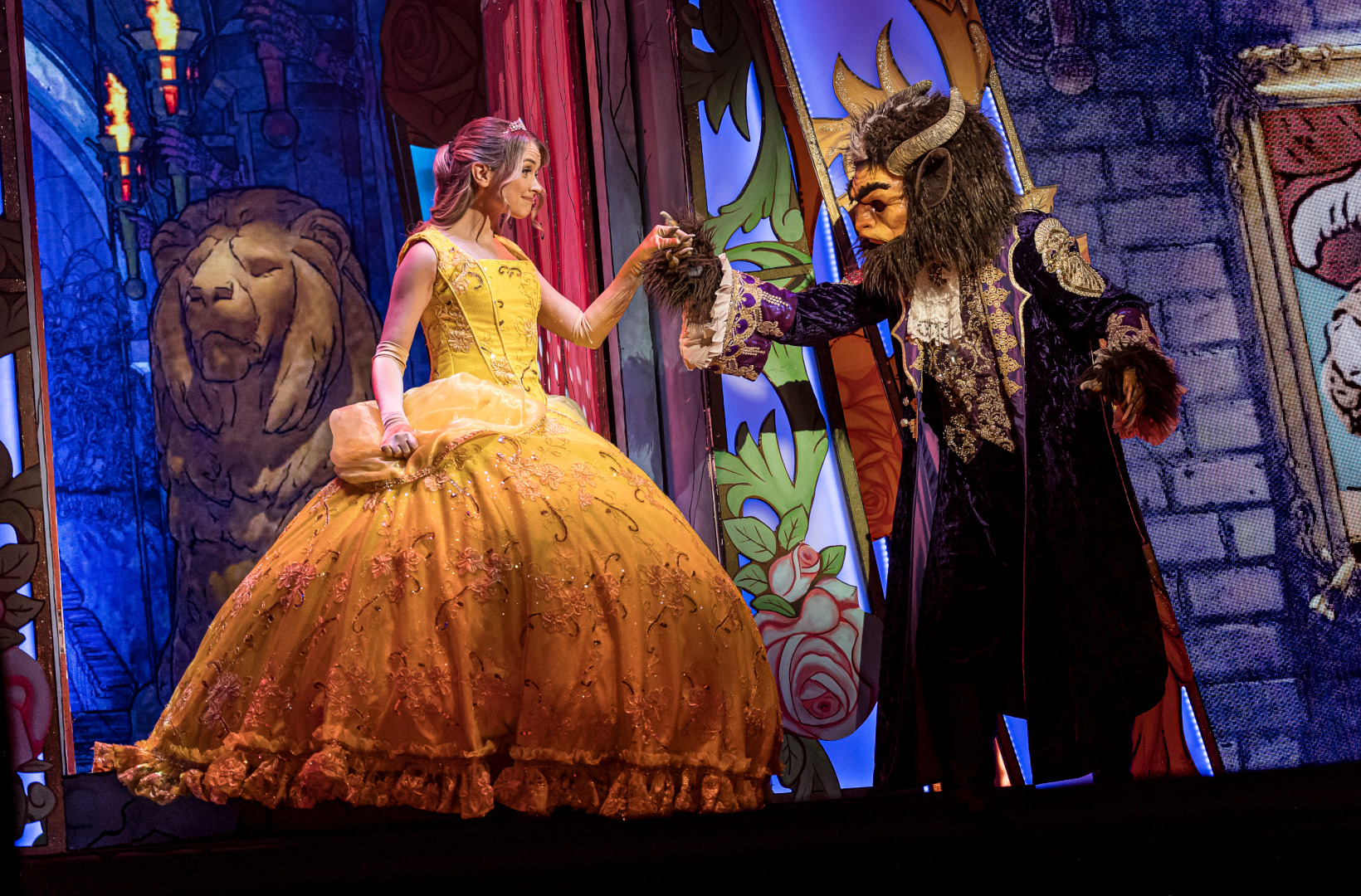 Beauty and the Beast 2025 Panto | What's On Reading
